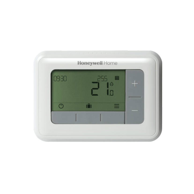 Honeywell T4R Wireless Thermostat Y4H910RF4003 Image 1