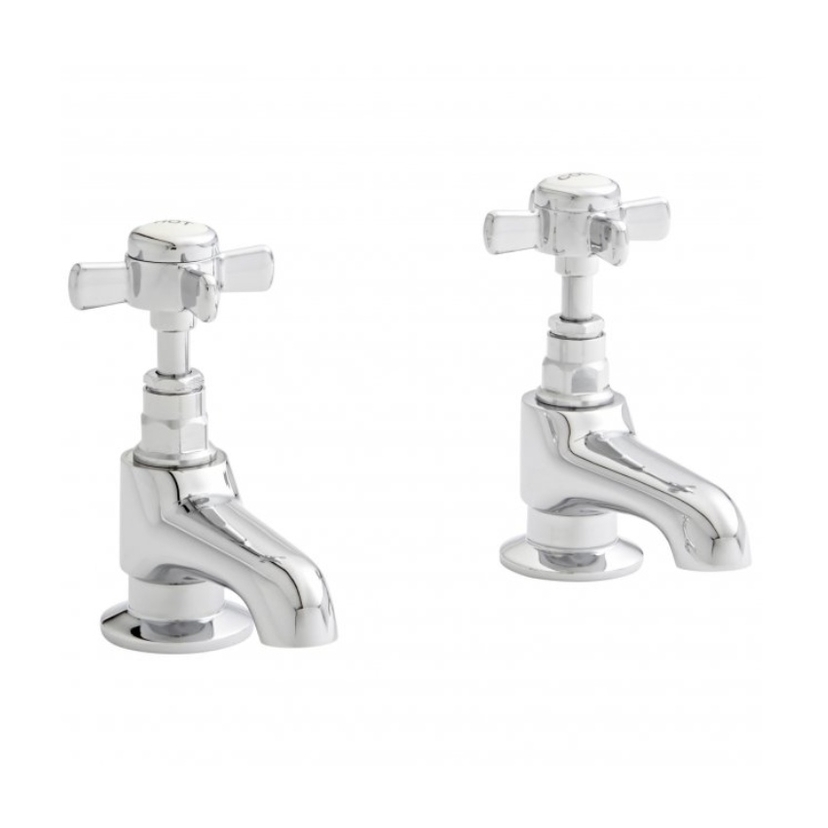 Kartell Klassique Basin Taps TAP103KL Image 1